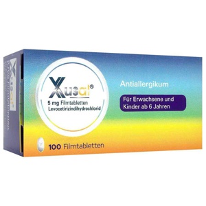 XUSAL 5 mg Filmtabletten Produktbild