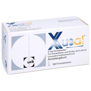 Xusal 5 mg Filmtabletten, 100 St Filmtabletten Produktbild