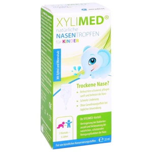 XYLIMED natürliche NASENTROPFEN für KINDER 22 ml Nasentropfen Produktbild