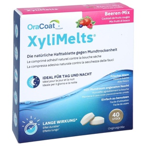 XYLIMELTS Hafttabletten Beeren-Mix OraCoat Produktbild