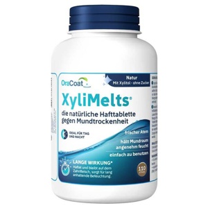 XyliMelts Hafttabletten ohne Minze Oracoat, 110 St Tabletten Produktbild