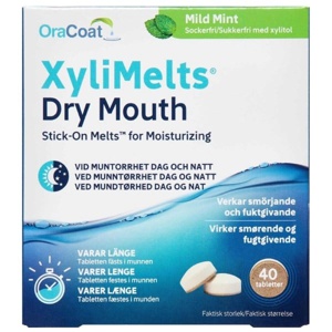 Xylimelts Klæbetablet produktbillede
