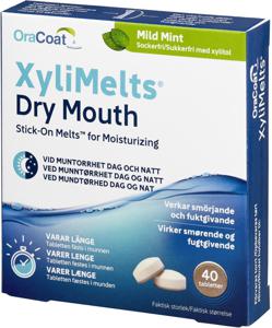 XyliMelts Munfukttablett, 40 st