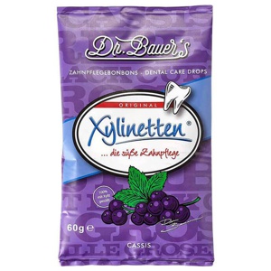 XYLINETTEN-Cassis-Bonbons Produktbild