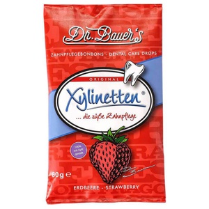 XYLINETTEN-Erdbeere-Bonbons Produktbild