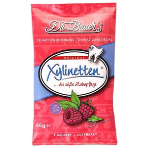 XYLINETTEN-Himbeere-Bonbons Produktbild