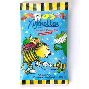 XYLINETTEN-Janosch-Multifrucht-Bonbons Produktbild