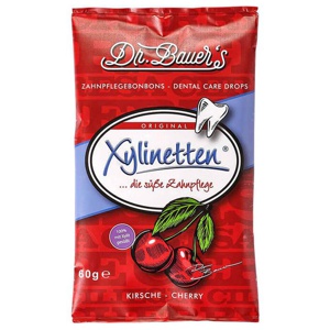 Xylinetten Kirsche Bonbons, 60 g Bonbons Produktbild