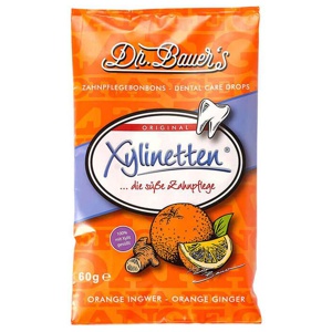 XYLINETTEN-Orange-Ingwer-Bonbons Produktbild