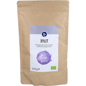 XYLIT Zucker Ersatz 500 g Pulver Produktbild