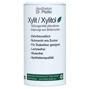 XYLITOL Dr.Pfeifer Pulver Produktbild