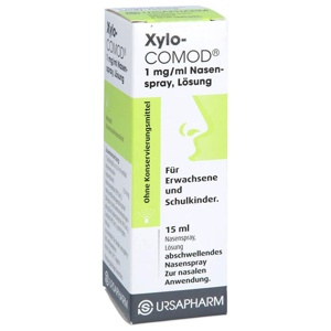 XYLO-COMOD 1 mg/ml Nasenspray Produktbild