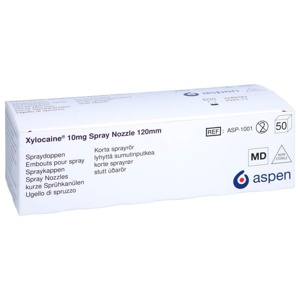 XYLOCAIN Sprühkanülen K 12 cm Produktbild