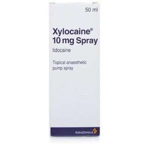 Xylocaine 10mg Anaesthetic Spray product image