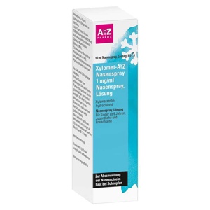 XYLOMET-AbZ Nasenspray 1 mg/ml Produktbild