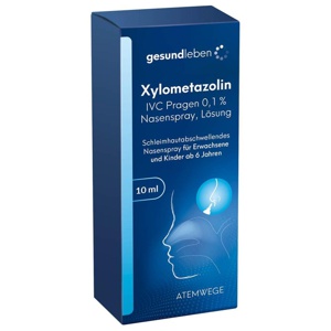 XYLOMETAZOLIN IVC Pragen 0,1% Nasenspray Lösung Produktbild