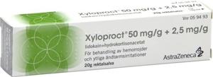 Xyloproct rektalsalva 20 g produkt bild