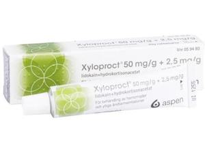 Xyloproct Hydrokortison, Rektalsalva, 20 gram produkt bild