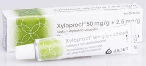 Xyloproct 20 g Rektalsalva produkt bild