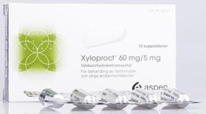Xyloproct Suppositorium 10 st produkt bild