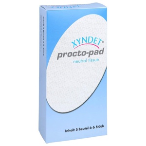 XYNDET Procto Pad Tissue Produktbild