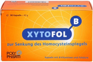 Xyto Fol B Kapseln - Nahrungsergänzungsmittel Produktbild