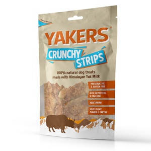 Yakers Crunchy Strips product image