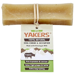 Yakers Dog Chew - Medium with Apple product image