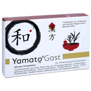 YAMATOGAST 265 mg Filmtabletten Produktbild