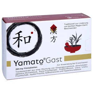 YAMATOGAST 265 mg Filmtabletten Produktbild