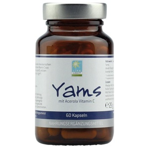 Yams Kapseln Produktbild