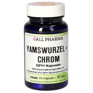 YAMSWURZEL+CHROM GPH Kapseln Produktbild
