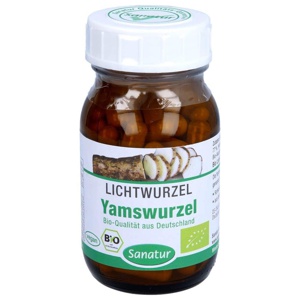 YAMSWURZEL KAPSELN Bio Produktbild