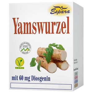 Yamswurzel Kapseln vegan, 120 St Kapseln Produktbild