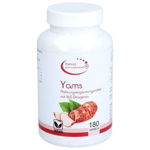 Yamswurzel VEGI KAPSELN Produktbild