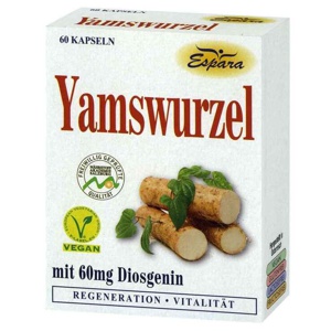 Yamwurzel 60 St Kapseln Produktbild