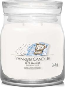 Yankee Candle Soft Blanket Signature Jar Medium produkt bild