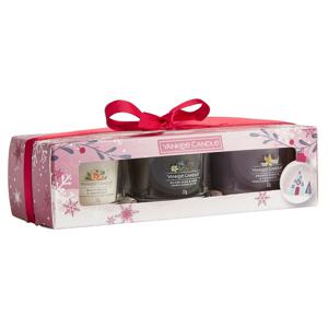 Yankee Candle 3 Filled Votive Signature Gift Set produkt bild