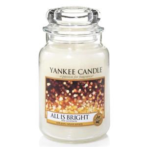 Yankee Candle All is Bright Classic Large 623 g produkt bild