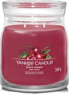 Yankee Candle Black Cherry Signature Jar Medium produkt bild