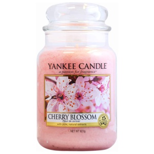 Yankee Candle Cherry Blossom Large Jar 623 g produkt bild