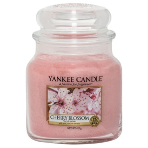 Yankee Candle Cherry Blossom Medium Jars 411 g produkt bild
