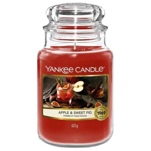 Yankee Candle Classic Apple & Sweet Fig Large produkt bild