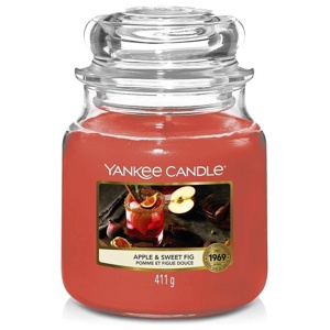 Yankee Candle Classic Apple & Sweet Fig Medium produkt bild