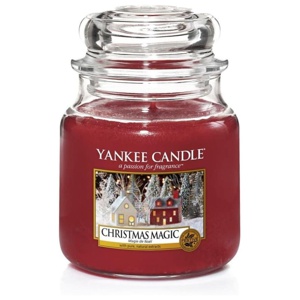 Yankee Candle Classic Christmas Magic Medium 411 g produkt bild