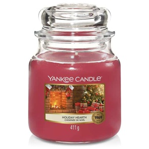 Yankee Candle Classic Holiday Hearth Medium produkt bild
