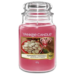 Yankee Candle Classic Peppermint Pinwheels Large produkt bild
