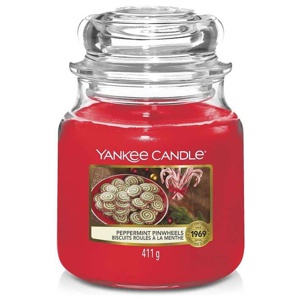 Yankee Candle Classic Peppermint Pinwheels Medium produkt bild