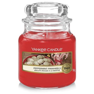 Yankee Candle Classic Peppermint Pinwheels Small produkt bild