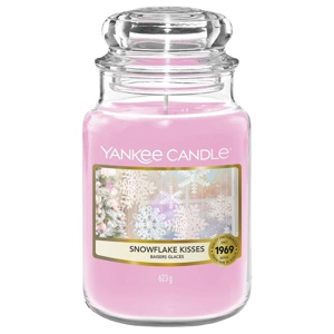 Yankee Candle Classic Snowflake Kisses Large produkt bild